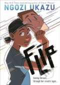 Kniha: Flip (Ngozi Ukazu). First Second, 2025 Kniha: Flip (Ngozi Ukazu). First Second, 2025