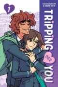 Kniha: Tripping Over You Book 1 (Owena White a Suzana Harcum). First Second, 2025 Kniha: Tripping Over You Book 1 (Owena White a Suzana Harcum). First Second, 2025