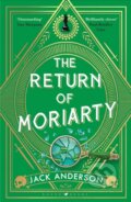 Kniha: The Return of Moriarty (Jack Anderson). Raven Books, 2026 Kniha: The Return of Moriarty (Jack Anderson). Raven Books, 2026