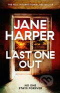 Kniha: Last One Out (Jane Harper). MacMillan, 2026 Kniha: Last One Out (Jane Harper). MacMillan, 2026