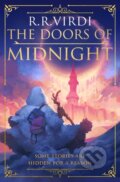 Kniha: The Doors of Midnight (R.R. Virdi). Gollancz, 2024 Kniha: The Doors of Midnight (R.R. Virdi). Gollancz, 2024