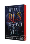 Kniha: What Lies Beyond the Veil (Harper L. Woods). , 2025 Kniha: What Lies Beyond the Veil (Harper L. Woods). , 2025