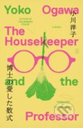 Kniha: The Housekeeper and the Professor (Yoko Ogawa). Picador, 2025 Kniha: The Housekeeper and the Professor (Yoko Ogawa). Picador, 2025