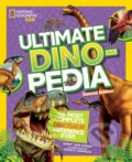 Kniha: Ultimate Dinosaur Dinopedia, 2026 Kniha: Ultimate Dinosaur Dinopedia, 2026