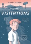 Kniha: Visitations (Corey Egbert). , 2024 Kniha: Visitations (Corey Egbert). , 2024