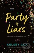 Kniha: Party of Liars (Kelsey Cox). Minotaur Books, 2026 Kniha: Party of Liars (Kelsey Cox). Minotaur Books, 2026