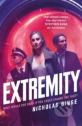 Kniha: Extremity (Nicholas Binge). Tor, 2025 Kniha: Extremity (Nicholas Binge). Tor, 2025