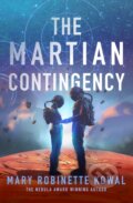 Kniha: The Martian Contingency, 2025 Kniha: The Martian Contingency, 2025
