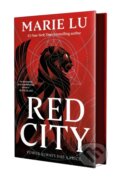 Kniha: The Red City (Marie Lu). Tor Books, 2025 Kniha: The Red City (Marie Lu). Tor Books, 2025