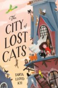 Kniha: The City of Lost Cats, 2026 Kniha: The City of Lost Cats, 2026