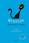 Kniha: Winston: Velká školní loupež (Frauke Scheunemann). Albatros CZ, 2018 Kniha: Winston: Velká školní loupež (Frauke Scheunemann). Albatros CZ, 2018