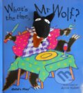Kniha: What's the Time, Mr.Wolf? (Annie Kubler). Childs Play, 2003 Kniha: What's the Time, Mr.Wolf? (Annie Kubler). Childs Play, 2003