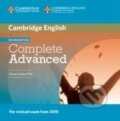 Audiokniha: Complete Advanced Class Audio CDs (2) (Cambridge University Press). Cambridge University Press, 2013 Audiokniha: Complete Advanced Class Audio CDs (2) (Cambridge University Press). Cambridge University Press, 2013