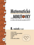 Kniha: Matematické minutovky 8. ročník / 2. díl (Miroslav Hricz). Prodos, 2013 Kniha: Matematické minutovky 8. ročník / 2. díl (Miroslav Hricz). Prodos, 2013