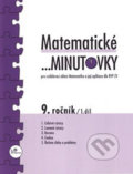Kniha: Matematické minutovky pro 9. ročník/ 1. díl (Miroslav Hricz). Prodos, 2017 Kniha: Matematické minutovky pro 9. ročník/ 1. díl (Miroslav Hricz). Prodos, 2017