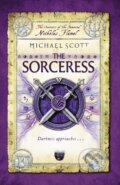 Kniha: The Sorceress (Michael Scott). Corgi Books, 2010 Kniha: The Sorceress (Michael Scott). Corgi Books, 2010