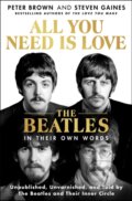 Kniha: All You Need Is Love: The Beatles in Their Own Words (Peter Brown a Steven Gaines). St. Martin's Press, 2024 Kniha: All You Need Is Love: The Beatles in Their Own Words (Peter Brown a Steven Gaines). St. Martin's Press, 2024