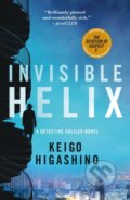 Kniha: Invisible Helix (Keigo Higashino). Minotaur Books, 2025 Kniha: Invisible Helix (Keigo Higashino). Minotaur Books, 2025