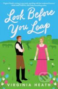 Kniha: Look Before You Leap (Virginia Heath). Headline Eternal, 2025 Kniha: Look Before You Leap (Virginia Heath). Headline Eternal, 2025