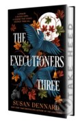 Kniha: Executioners Three, 2025 Kniha: Executioners Three, 2025