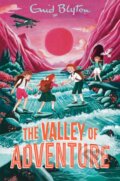 Kniha: The Valley of Adventure (Enid Blyton). Pan Macmillan, 2026 Kniha: The Valley of Adventure (Enid Blyton). Pan Macmillan, 2026