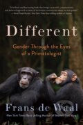 Kniha: Different (Frans de Waal). W. W. Norton & Company, 2023 Kniha: Different (Frans de Waal). W. W. Norton & Company, 2023