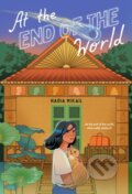 Kniha: At the End of the World (Nadia Mikail). Square Fish, 2024 Kniha: At the End of the World (Nadia Mikail). Square Fish, 2024