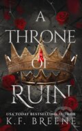 Kniha: A Throne of Ruin (K.F. Breene). Zando, 2026 Kniha: A Throne of Ruin (K.F. Breene). Zando, 2026