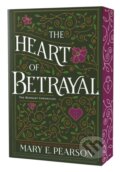 Kniha: The Heart of Betrayal, 2025 Kniha: The Heart of Betrayal, 2025
