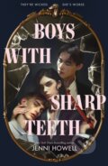 Kniha: Boys with Sharp Teeth (Jenni Howell). Square Fish, 2026 Kniha: Boys with Sharp Teeth (Jenni Howell). Square Fish, 2026