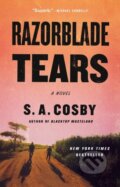 Kniha: Razorblade Tears (S. A. Cosby). Flatiron Books, 2022 Kniha: Razorblade Tears (S. A. Cosby). Flatiron Books, 2022