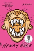 Kniha: Open Throat, 2024 Kniha: Open Throat, 2024