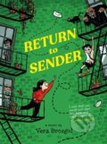 Kniha: Return to Sender (Vera Brosgol). Square Fish, 2026 Kniha: Return to Sender (Vera Brosgol). Square Fish, 2026