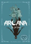 Kniha: Arcana: The Lost Heirs, 2025 Kniha: Arcana: The Lost Heirs, 2025