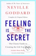 Kniha: Feeling Is the Secret, 2024 Kniha: Feeling Is the Secret, 2024