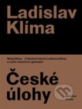 Kniha: České úlohy (Ladislav Klíma). Revolver Revue, 2026 Kniha: České úlohy (Ladislav Klíma). Revolver Revue, 2026