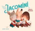 Kniha: Jacomini (Rebecca Dautremer). Pan Macmillan, 2026 Kniha: Jacomini (Rebecca Dautremer). Pan Macmillan, 2026