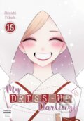 Kniha: My Dress-Up Darling 15 (Shinichi Fukuda). Square Enix, 2026 Kniha: My Dress-Up Darling 15 (Shinichi Fukuda). Square Enix, 2026