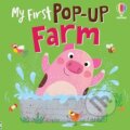 Kniha: My First Pop-up Farm (Anna Milbourne). Usborne, 2026 Kniha: My First Pop-up Farm (Anna Milbourne). Usborne, 2026