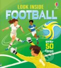 Kniha: Look Inside: Football (Rob Lloyd Jones). Usborne, 2026 Kniha: Look Inside: Football (Rob Lloyd Jones). Usborne, 2026