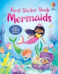 Kniha: First Sticker Book Mermaids (Alice Beecham). Usborne, 2026 Kniha: First Sticker Book Mermaids (Alice Beecham). Usborne, 2026