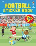 Kniha: Football Sticker Book (Fiona Watt). Usborne, 2026 Kniha: Football Sticker Book (Fiona Watt). Usborne, 2026