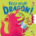 Kniha: Feed your Dragon (Anna Milbourne). Usborne, 2026 Kniha: Feed your Dragon (Anna Milbourne). Usborne, 2026