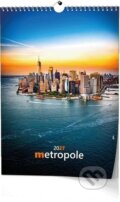 Metropole 2027 - nástěnný kalendář (Baloušek). Baloušek, 2026 Metropole 2027 - nástěnný kalendář (Baloušek). Baloušek, 2026