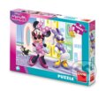 Puzzle: Minnie a Daisy ve městě (Dino). Dino Puzzle: Minnie a Daisy ve městě (Dino). Dino