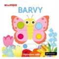 Kniha: MiniPEDIE Objevujeme svět! Barvy (Nathalie Choux). Svojtka&Co., 2026 Kniha: MiniPEDIE Objevujeme svět! Barvy (Nathalie Choux). Svojtka&Co., 2026