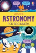 Kniha: Astronomy For Beginners (Tom Mumbray). Usborne, 2026 Kniha: Astronomy For Beginners (Tom Mumbray). Usborne, 2026