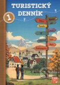 Kniha: Turistický denník 1 (Tomáš Hrdý). Taktik, 2026 Kniha: Turistický denník 1 (Tomáš Hrdý). Taktik, 2026