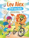 Kniha: Lev Alex frčí na kole (Petra Santlerová). LIKA KLUB, 2026 Kniha: Lev Alex frčí na kole (Petra Santlerová). LIKA KLUB, 2026