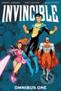 Kniha: Invincible Omnibus Vol. 1 (Robert Kirkman). Image Comics, 2026 Kniha: Invincible Omnibus Vol. 1 (Robert Kirkman). Image Comics, 2026